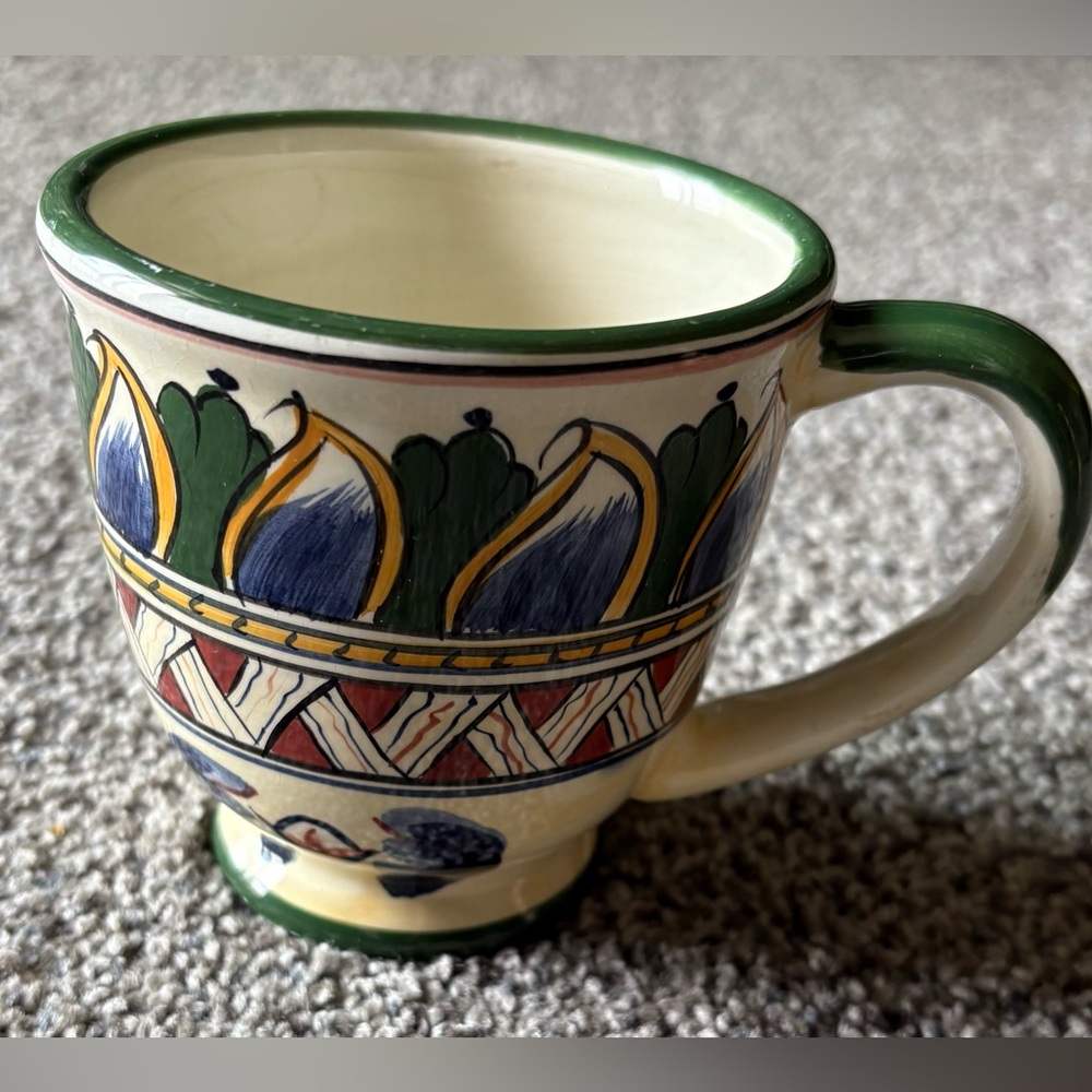 DARUTA Hand Painted Mug